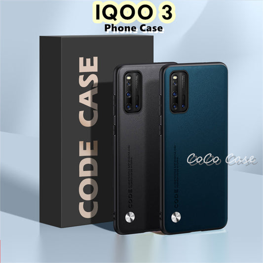 For IQOO 3 Cover Silicone Professional Full Case Classic Simple Solid Color Phone Case Cover sweatproof