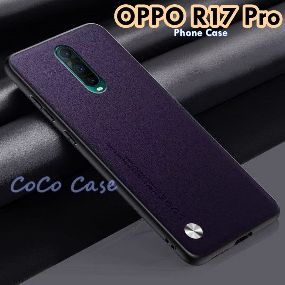 For OPPO R17 Pro Cover Silicone Professional Full Case Classic Simple Solid Color Phone Case Cover sweatproof