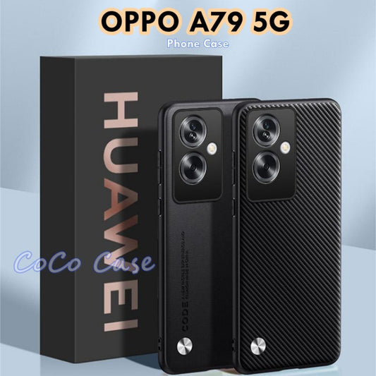 For OPPO A79 5G Cover Silicone Professional Full Case Classic Simple Solid Color Phone Case Cover sweatproof