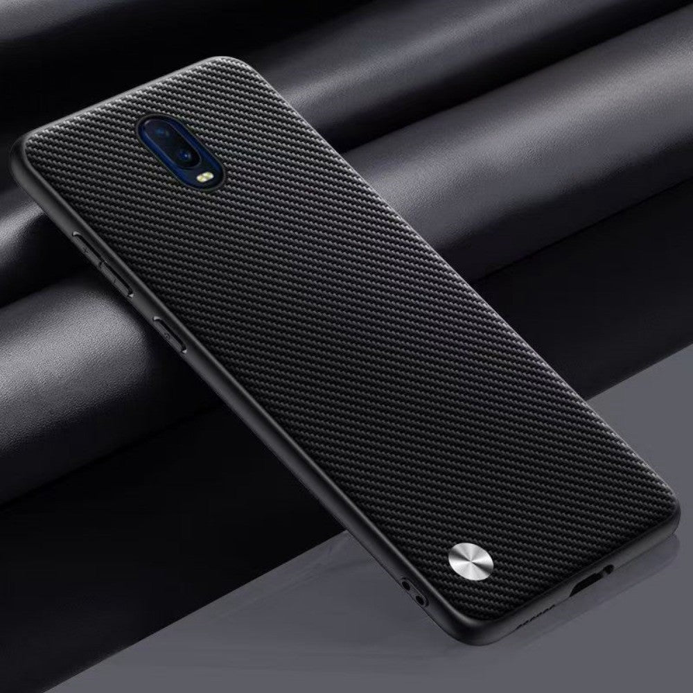 For OPPO R17 Cover Silicone Professional Full Case Classic Simple Solid Color Phone Case Cover sweatproof