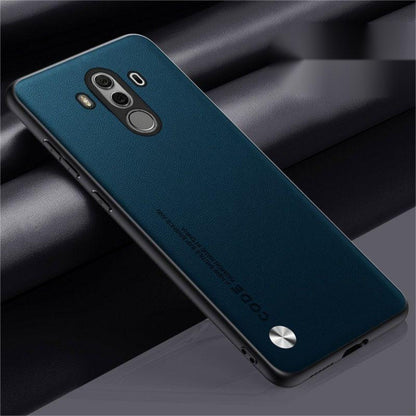 For Huawei Mate 10 Pro Cover Silicone Professional Full Case Classic Simple Solid Color Phone Case Cover sweatproof