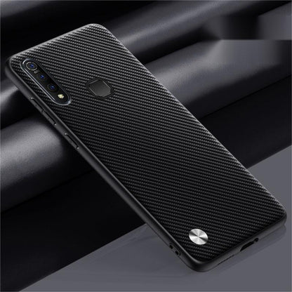 For VIVO Z5X Cover Silicone Professional Full Case Classic Simple Solid Color Phone Case Cover sweatproof