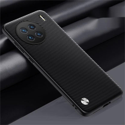 For VIVO X90 Cover Silicone Professional Full Case Classic Simple Solid Color Phone Case Cover sweatproof
