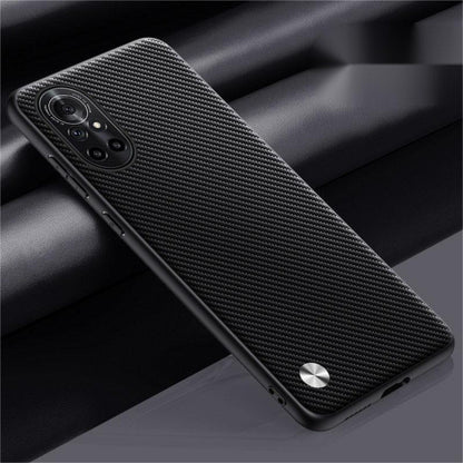 For Huawei Nova 8 Cover Silicone Professional Full Case Classic Simple Solid Color Phone Case Cover sweatproof