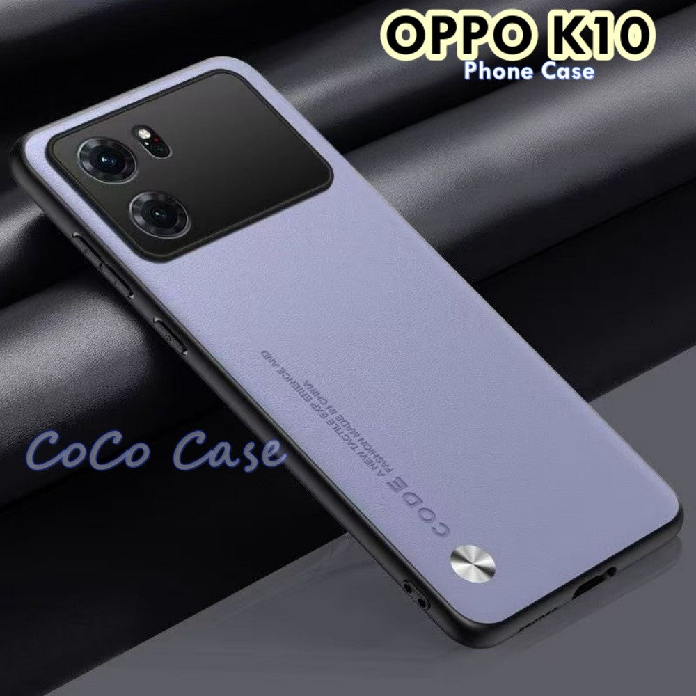 For OPPO K10 Cover Silicone Professional Full Case Classic Simple Solid Color Phone Case Cover sweatproof