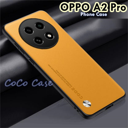 For OPPO A2 Pro Cover Silicone Professional Full Case Classic Simple Solid Color Phone Case Cover sweatproof