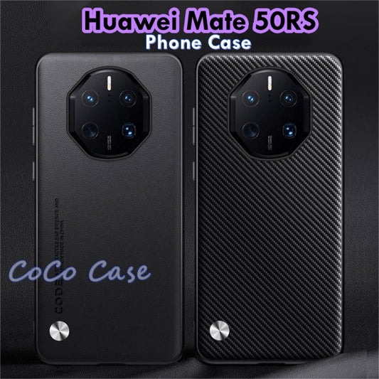 For Huawei Mate 50RS Cover Silicone Professional Full Case Classic Simple Solid Color Phone Case Cover sweatproof