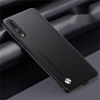 For Huawei P20 Pro Cover Silicone Professional Full Case Classic Simple Solid Color Phone Case Cover sweatproof