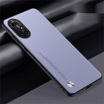 For Huawei Nova 8 Cover Silicone Professional Full Case Classic Simple Solid Color Phone Case Cover sweatproof
