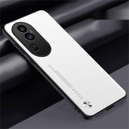For OPPO Reno 10 Pro Plus Cover Silicone Professional Full Case Classic Simple Solid Color Phone Case Cover sweatproof