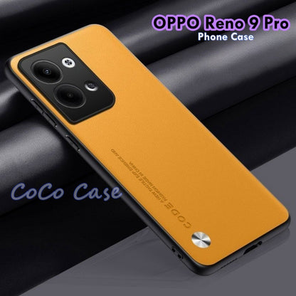 For OPPO Reno 9 Pro Cover Silicone Professional Full Case Classic Simple Solid Color Phone Case Cover sweatproof