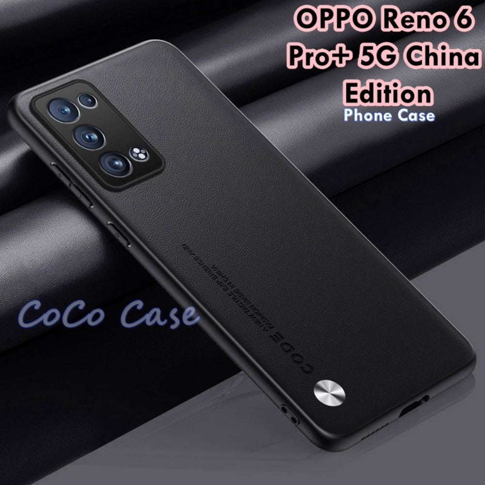 For OPPO Reno 6 Pro+ 5G China Edition Cover Silicone Professional Full Case Classic Simple Solid Color Phone Case Cover sweatproof