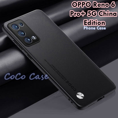For OPPO Reno 6 Pro+ 5G China Edition Cover Silicone Professional Full Case Classic Simple Solid Color Phone Case Cover sweatproof