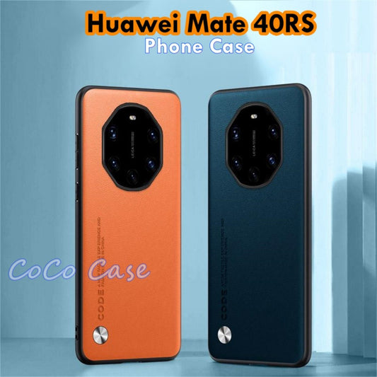 For Huawei Mate 40RS Cover Silicone Professional Full Case Classic Simple Solid Color Phone Case Cover sweatproof