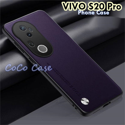 For VIVO S20 Pro Cover Silicone Professional Full Case Classic Simple Solid Color Phone Case Cover sweatproof