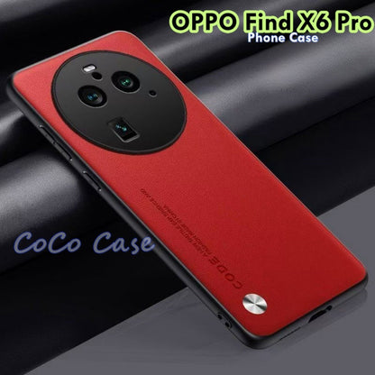 For OPPO Find X6 Pro Cover Silicone Professional Full Case Classic Simple Solid Color Phone Case Cover sweatproof