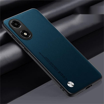 For OPPO A2X Cover Silicone Professional Full Case Classic Simple Solid Color Phone Case Cover sweatproof