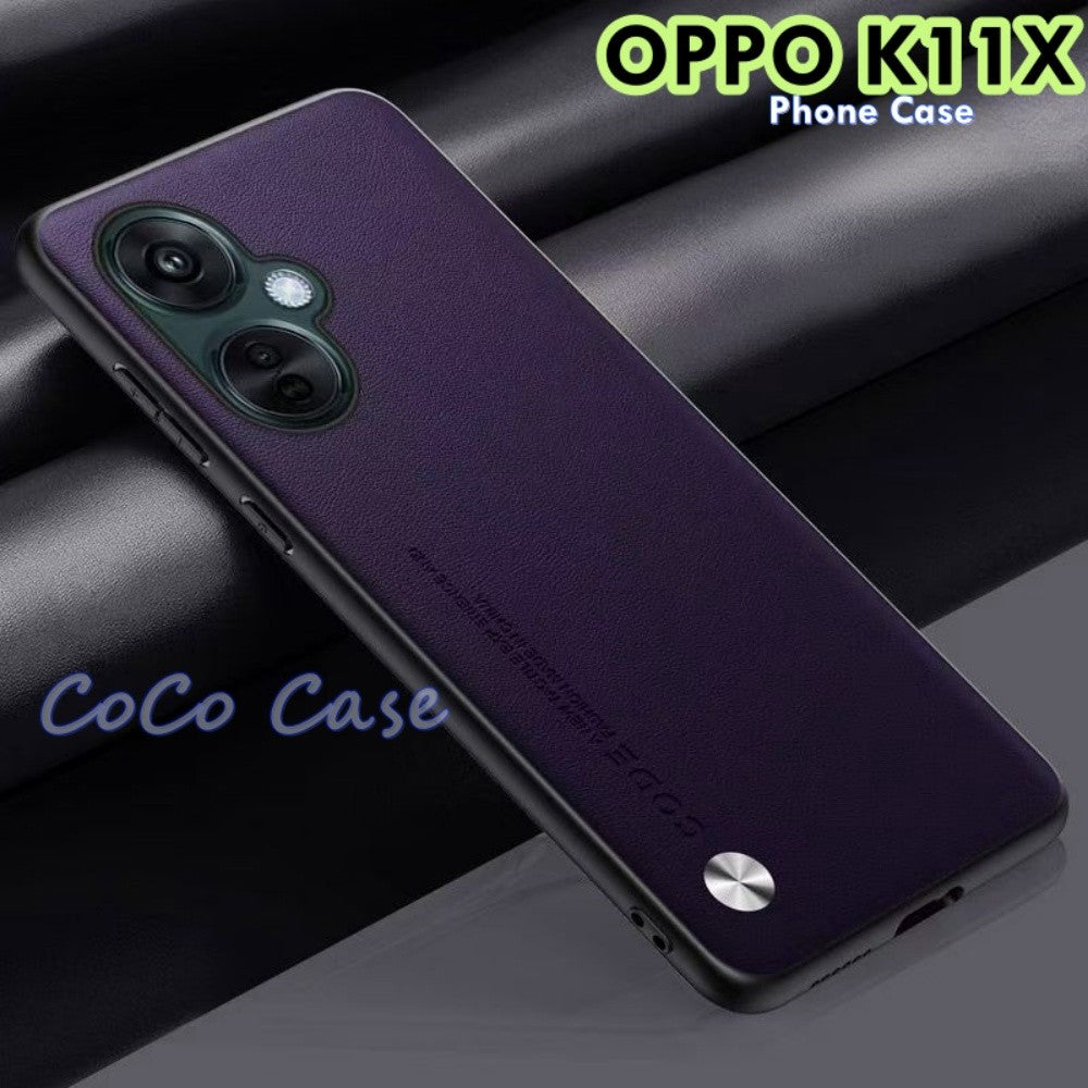 For OPPO K11X Cover Silicone Professional Full Case Classic Simple Solid Color Phone Case Cover sweatproof