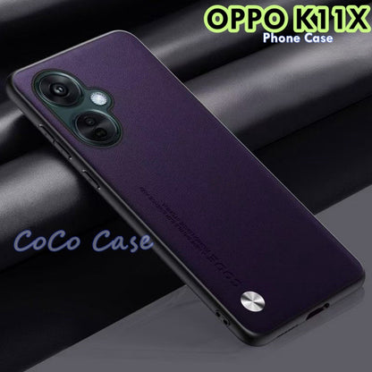 For OPPO K11X Cover Silicone Professional Full Case Classic Simple Solid Color Phone Case Cover sweatproof