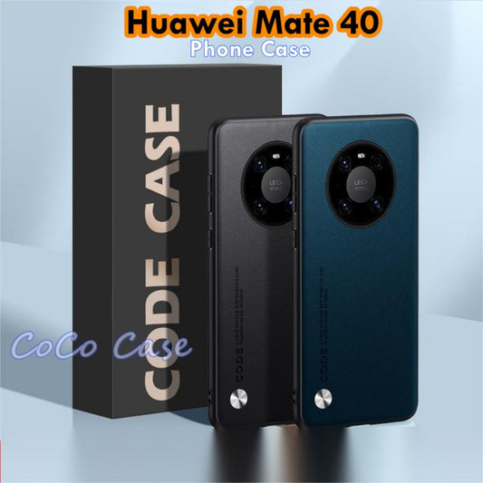 For Huawei Mate 40 Cover Silicone Professional Full Case Classic Simple Solid Color Phone Case Cover sweatproof
