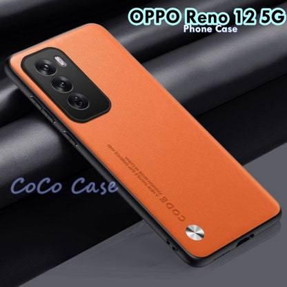 For OPPO Reno 12 5G Cover Silicone Professional Full Case Classic Simple Solid Color Phone Case Cover sweatproof