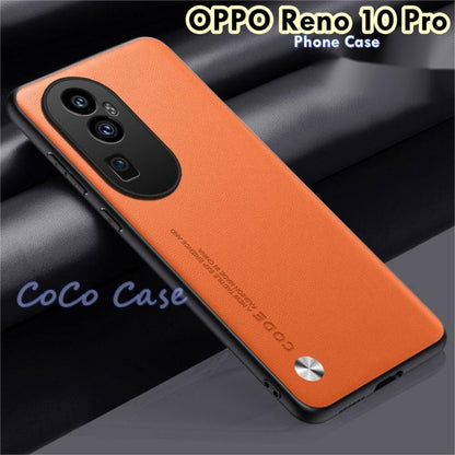 For OPPO Reno 10 Pro Cover Silicone Professional Full Case Classic Simple Solid Color Phone Case Cover sweatproof