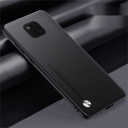 For Huawei Mate 20 Pro Cover Silicone Professional Full Case Classic Simple Solid Color Phone Case Cover sweatproof
