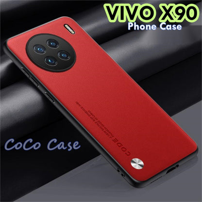 For VIVO X90 Cover Silicone Professional Full Case Classic Simple Solid Color Phone Case Cover sweatproof