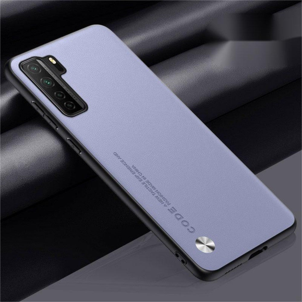 For Huawei Nova 7 SE Cover Silicone Professional Full Case Classic Simple Solid Color Phone Case Cover sweatproof
