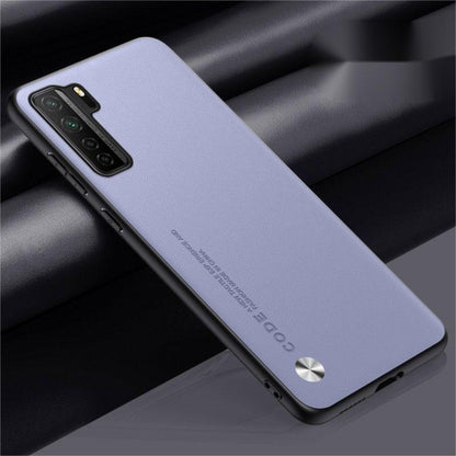 For Huawei Nova 7 SE Cover Silicone Professional Full Case Classic Simple Solid Color Phone Case Cover sweatproof