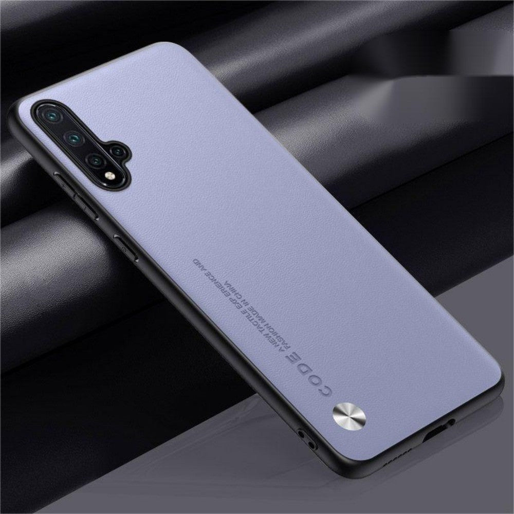 For Huawei Nova 5 Cover Silicone Professional Full Case Classic Simple Solid Color Phone Case Cover sweatproof