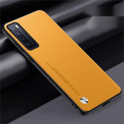 For Huawei Nova 7 Cover Silicone Professional Full Case Classic Simple Solid Color Phone Case Cover sweatproof