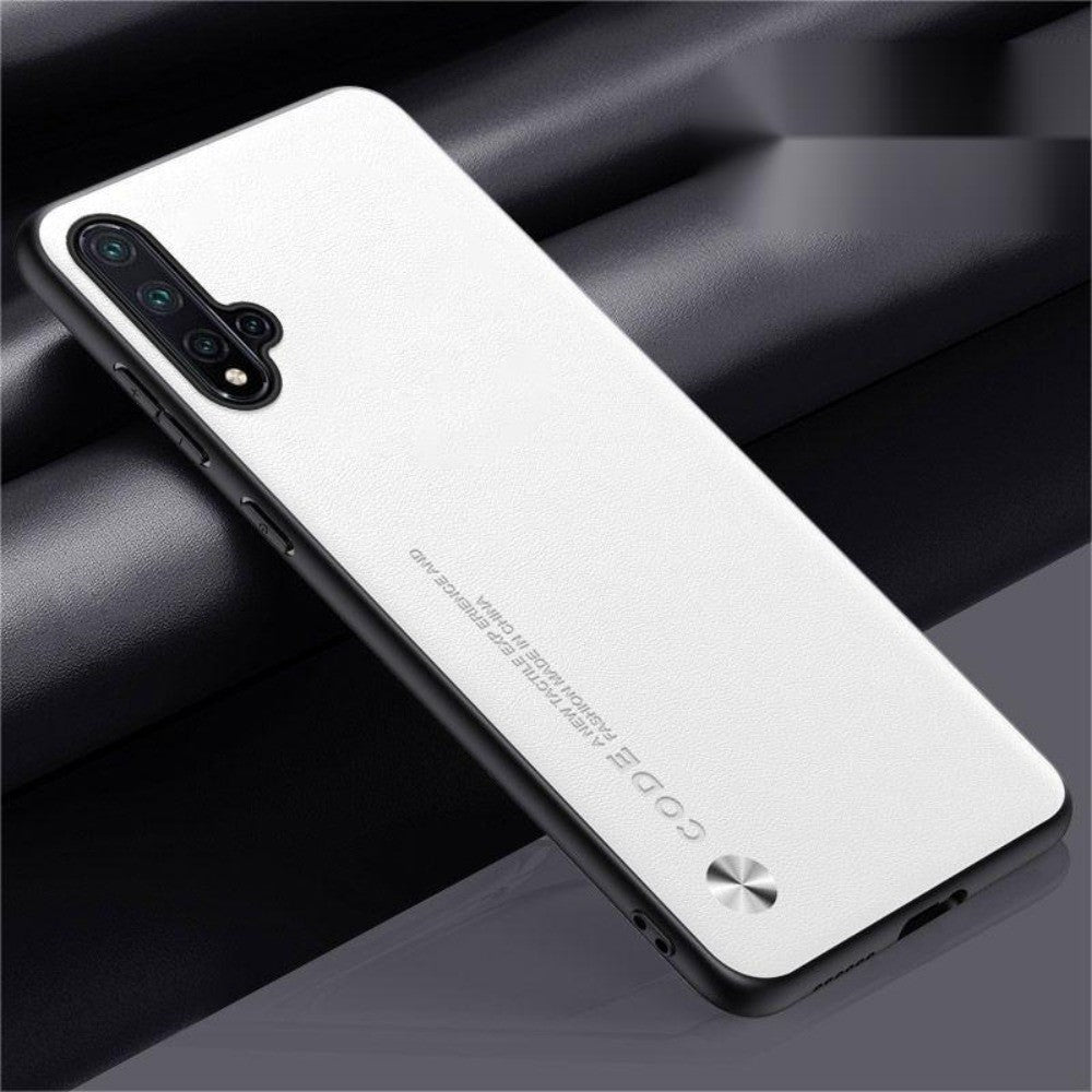 For Huawei Nova 5 Cover Silicone Professional Full Case Classic Simple Solid Color Phone Case Cover sweatproof