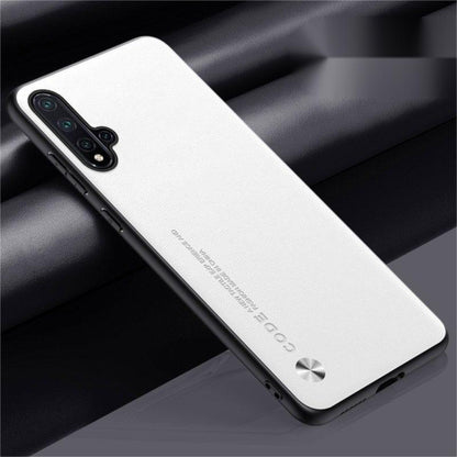 For Huawei Nova 5 Cover Silicone Professional Full Case Classic Simple Solid Color Phone Case Cover sweatproof