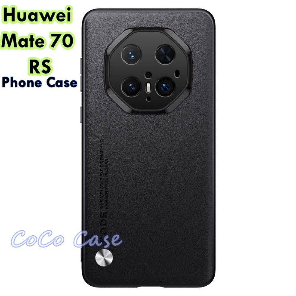 For Huawei Mate 70 RS Cover Silicone Professional Full Case Classic Simple Solid Color Phone Case Cover sweatproof