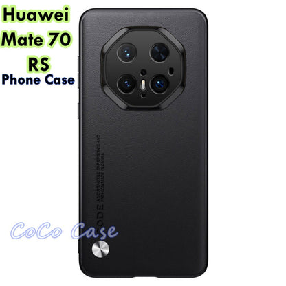 For Huawei Mate 70 RS Cover Silicone Professional Full Case Classic Simple Solid Color Phone Case Cover sweatproof