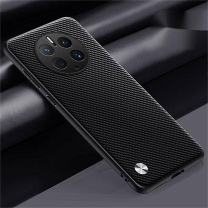 For Huawei Mate 50 Pro Cover Silicone Professional Full Case Classic Simple Solid Color Phone Case Cover sweatproof