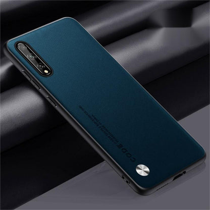 For Huawei Enjoy 10S Cover Silicone Professional Full Case Classic Simple Solid Color Phone Case Cover sweatproof