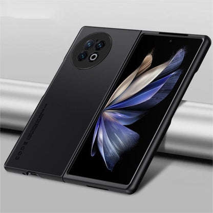 For VIVO X Fold 2 Cover Silicone Professional Full Case Classic Simple Solid Color Phone Case Cover sweatproof