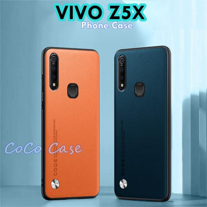 For VIVO Z5X Cover Silicone Professional Full Case Classic Simple Solid Color Phone Case Cover sweatproof