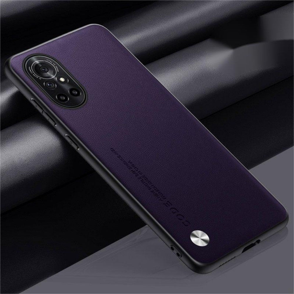 For Huawei Nova 8 Cover Silicone Professional Full Case Classic Simple Solid Color Phone Case Cover sweatproof