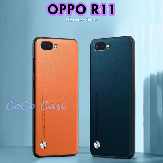 For OPPO R11 Cover Silicone Professional Full Case Classic Simple Solid Color Phone Case Cover sweatproof