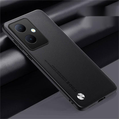 For VIVO Y78+ Cover Silicone Professional Full Case Classic Simple Solid Color Phone Case Cover sweatproof