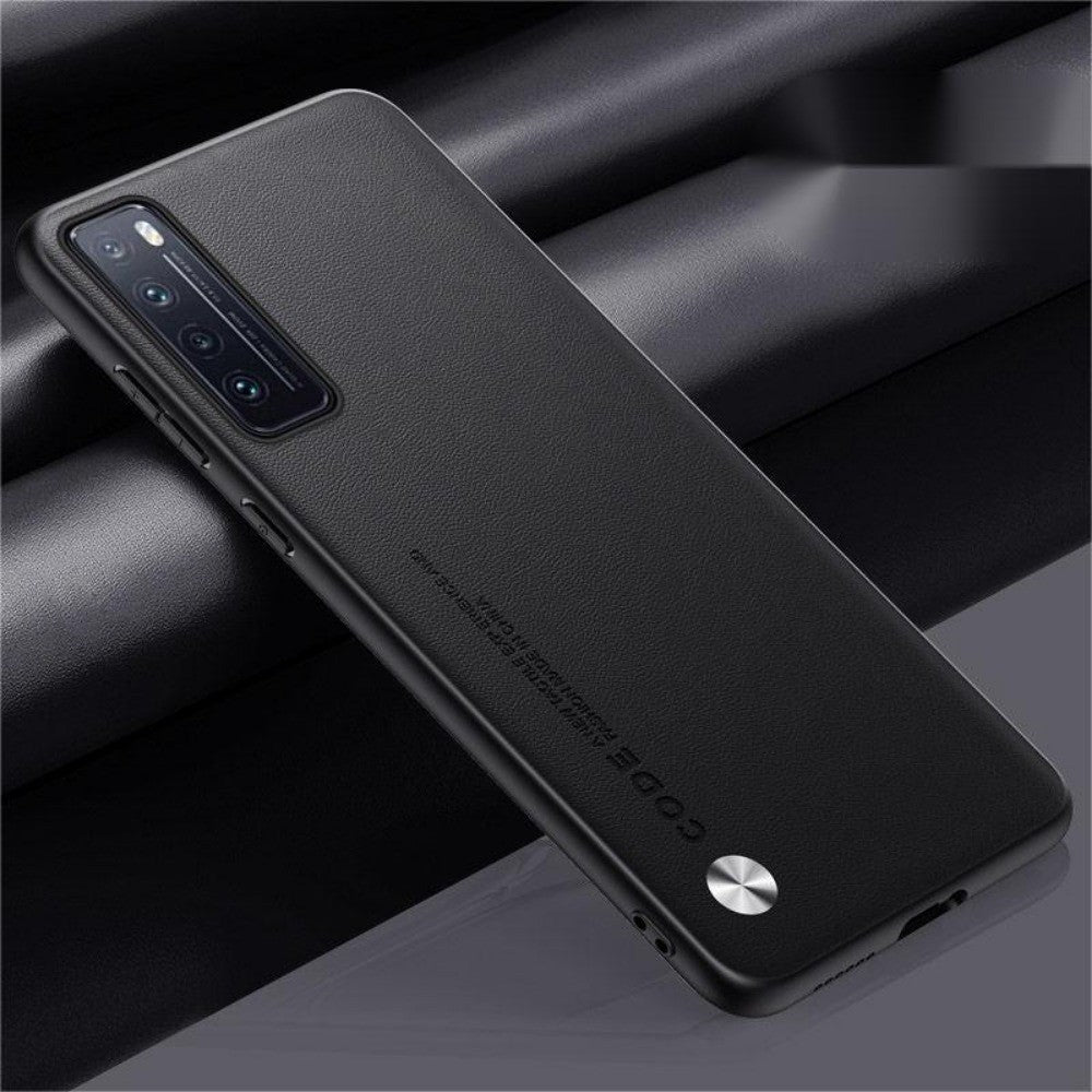 For Huawei Nova 7 Cover Silicone Professional Full Case Classic Simple Solid Color Phone Case Cover sweatproof