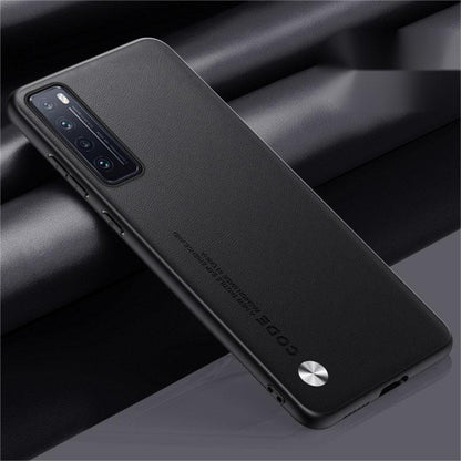 For Huawei Nova 7 Cover Silicone Professional Full Case Classic Simple Solid Color Phone Case Cover sweatproof