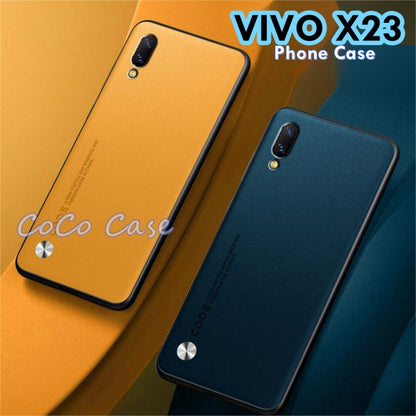For VIVO X23 Cover Silicone Professional Full Case Classic Simple Solid Color Phone Case Cover sweatproof
