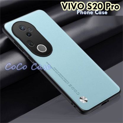 For VIVO S20 Pro Cover Silicone Professional Full Case Classic Simple Solid Color Phone Case Cover sweatproof