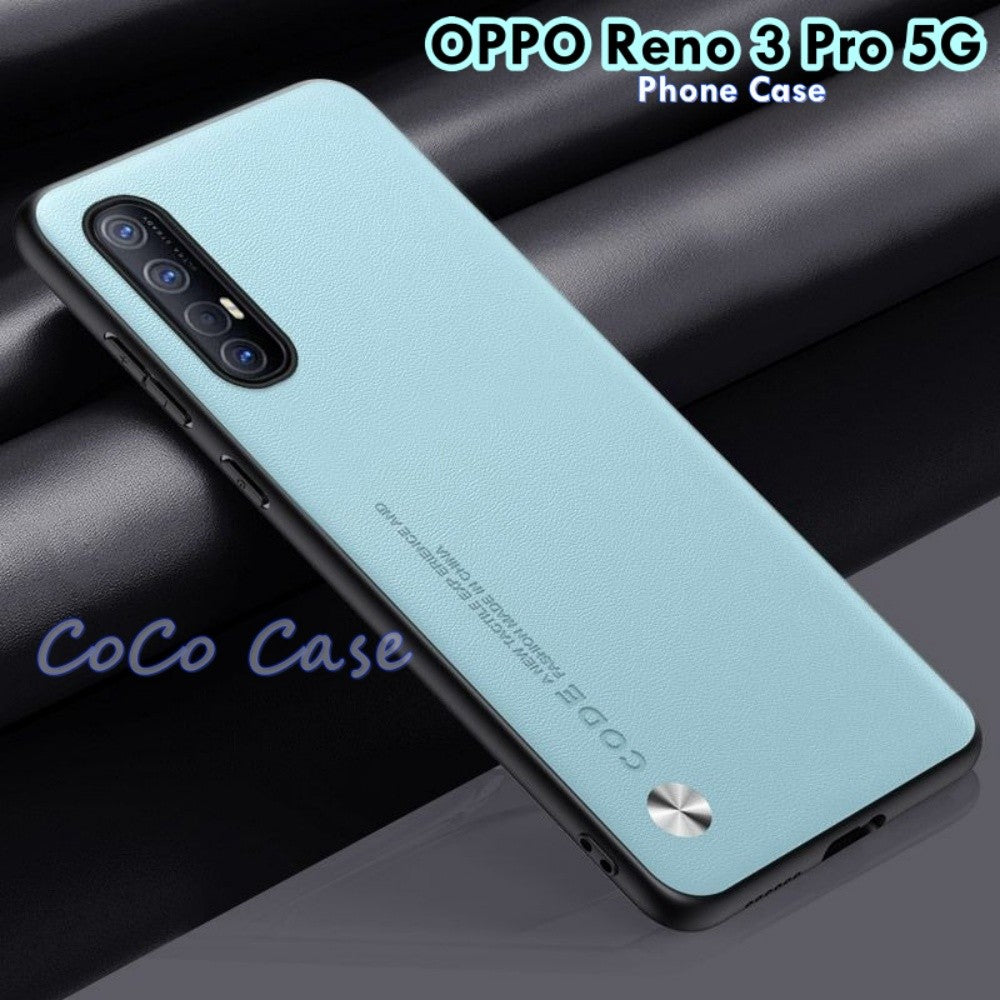 For OPPO Reno 3 Pro 5G Cover Silicone Professional Full Case Classic Simple Solid Color Phone Case Cover sweatproof