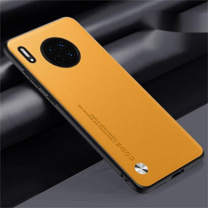 For Huawei Mate 30 Pro Cover Silicone Professional Full Case Classic Simple Solid Color Phone Case Cover sweatproof