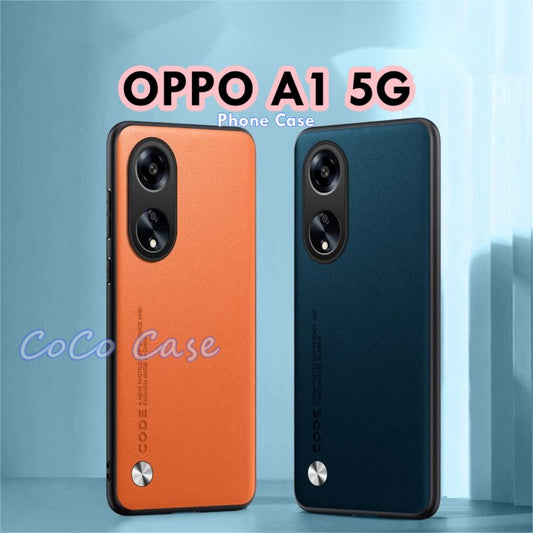 For OPPO A1 5G Cover Silicone Professional Full Case Classic Simple Solid Color Phone Case Cover sweatproof